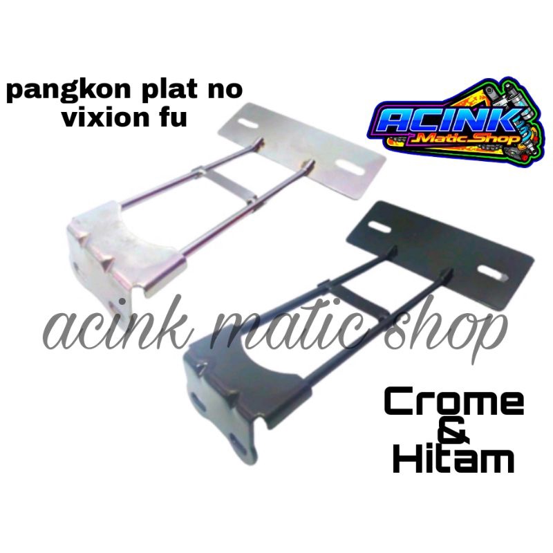 Breket Plat Nomer Vixion.satria/Dudukan Plat Nomer Vixion.Satri/Pangkon Plat Nomer SATRIA VIXION