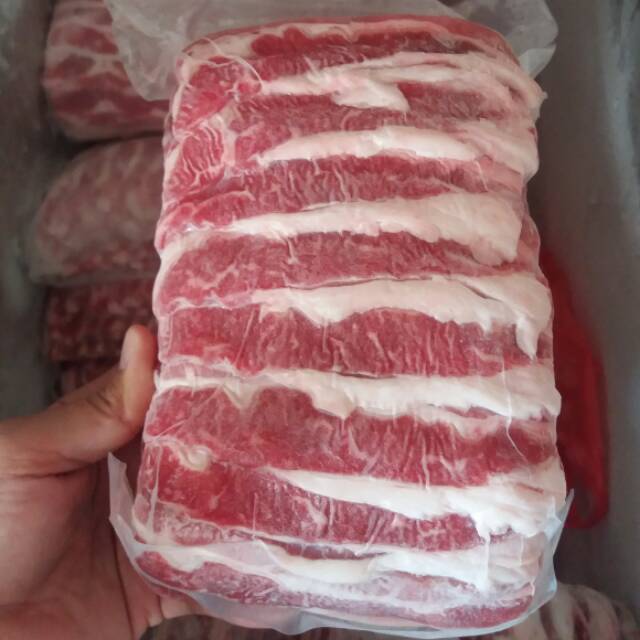

SHORTPLATE SLICE BEEF *Frozen