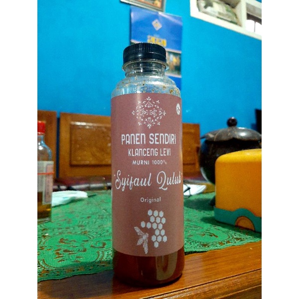 

Madu klanceng levi premium / madu murni 1000% / madu asli