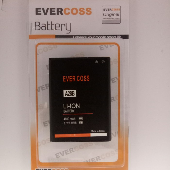 Battery Batre Batu Baterai Evercoss A28B