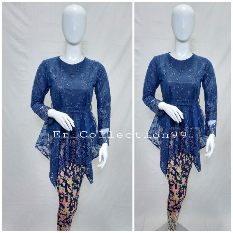 KEBAYA MODERN/KEBAYA WISUDA/KEBAYA REMAJA/KEBAYA PITA/SETELAN KEBAYA BRUKAT/KEBAYA GOMES-1