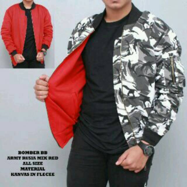 Jaket bomber jaket motor jaket harian
