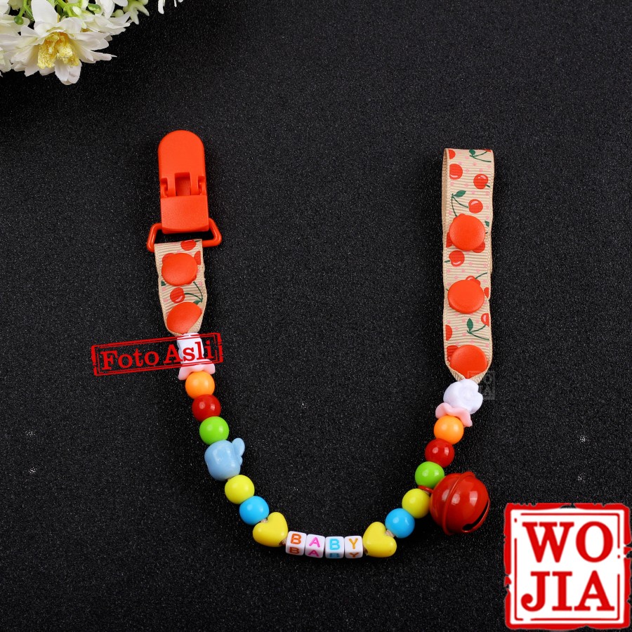 Gantungan Dot Empeng Gantungan Teether Bayi / Pacifier Holder Clip