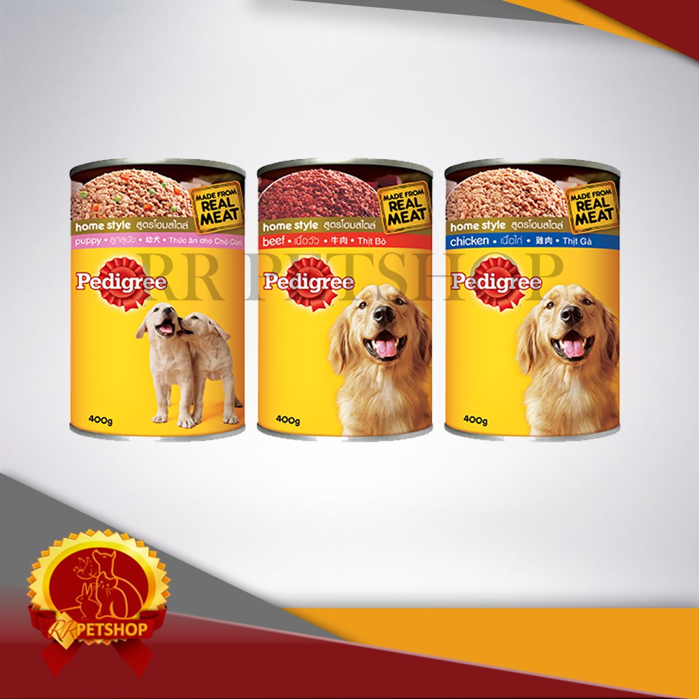 Makanan Anjing / Dog Food / Makanan Anjing Pedigree Kaleng / Pedigree 400 gram