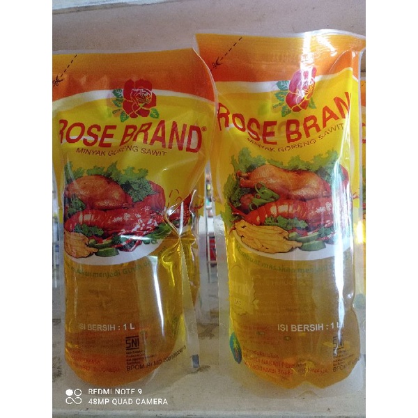 

Minyak Goreng Rose Brand 1 Liter