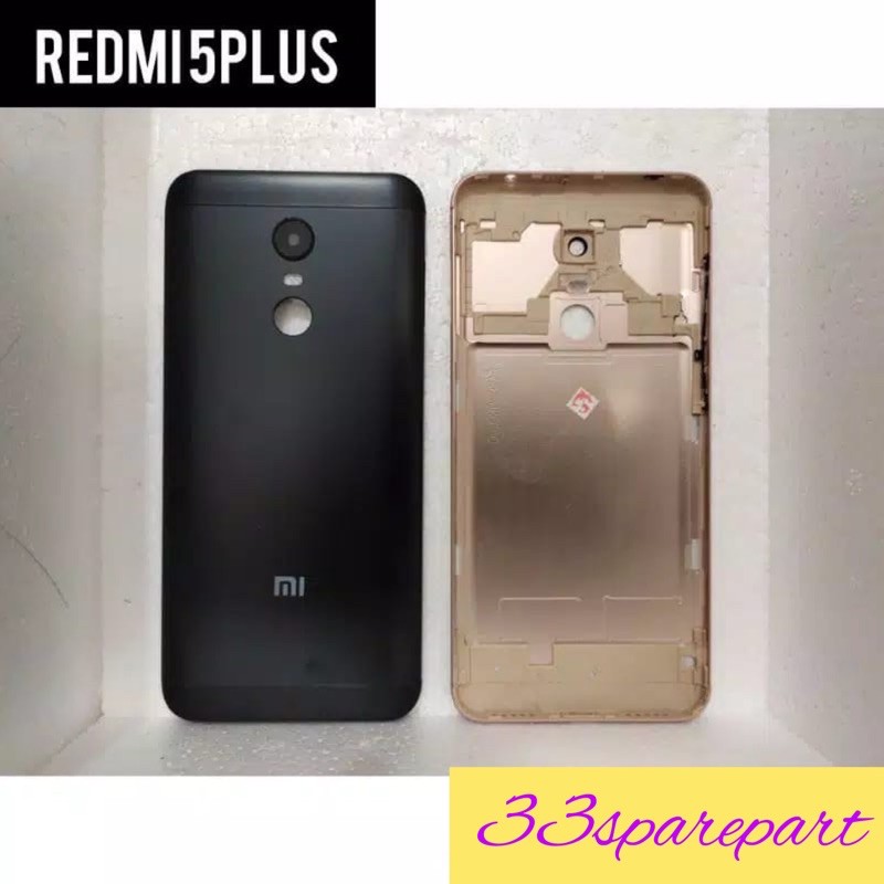 Backdor / tutup belakang xiaomi redmi 5plus / 5 plus original