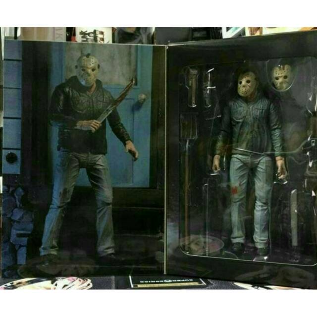 jason part 3 neca