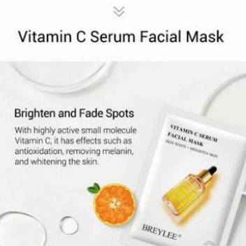 Breylee Sheet Mask Serum Facial Breylee Masker Serum Acne