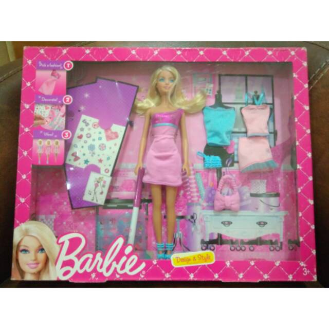 barbie design