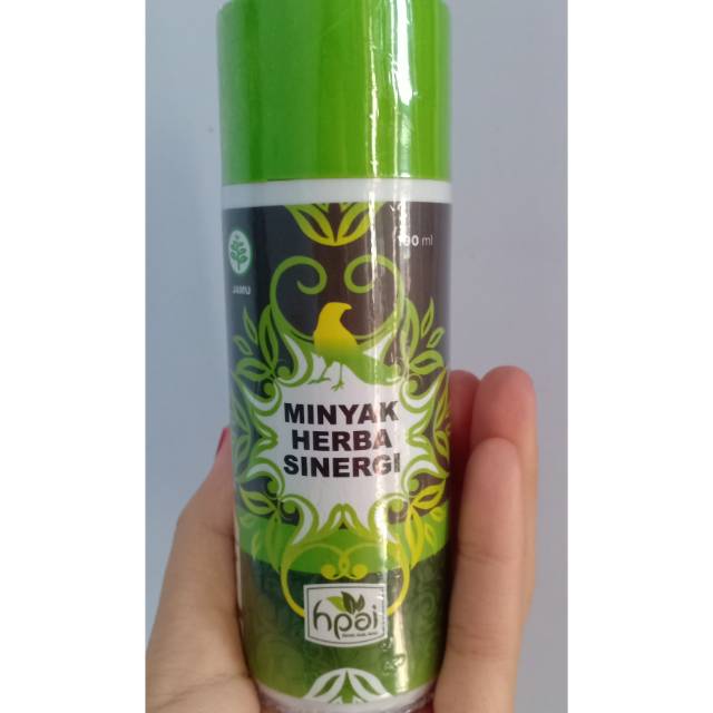 Minyak Herba Sinergi HNI HPAI ORI || Minyak But But