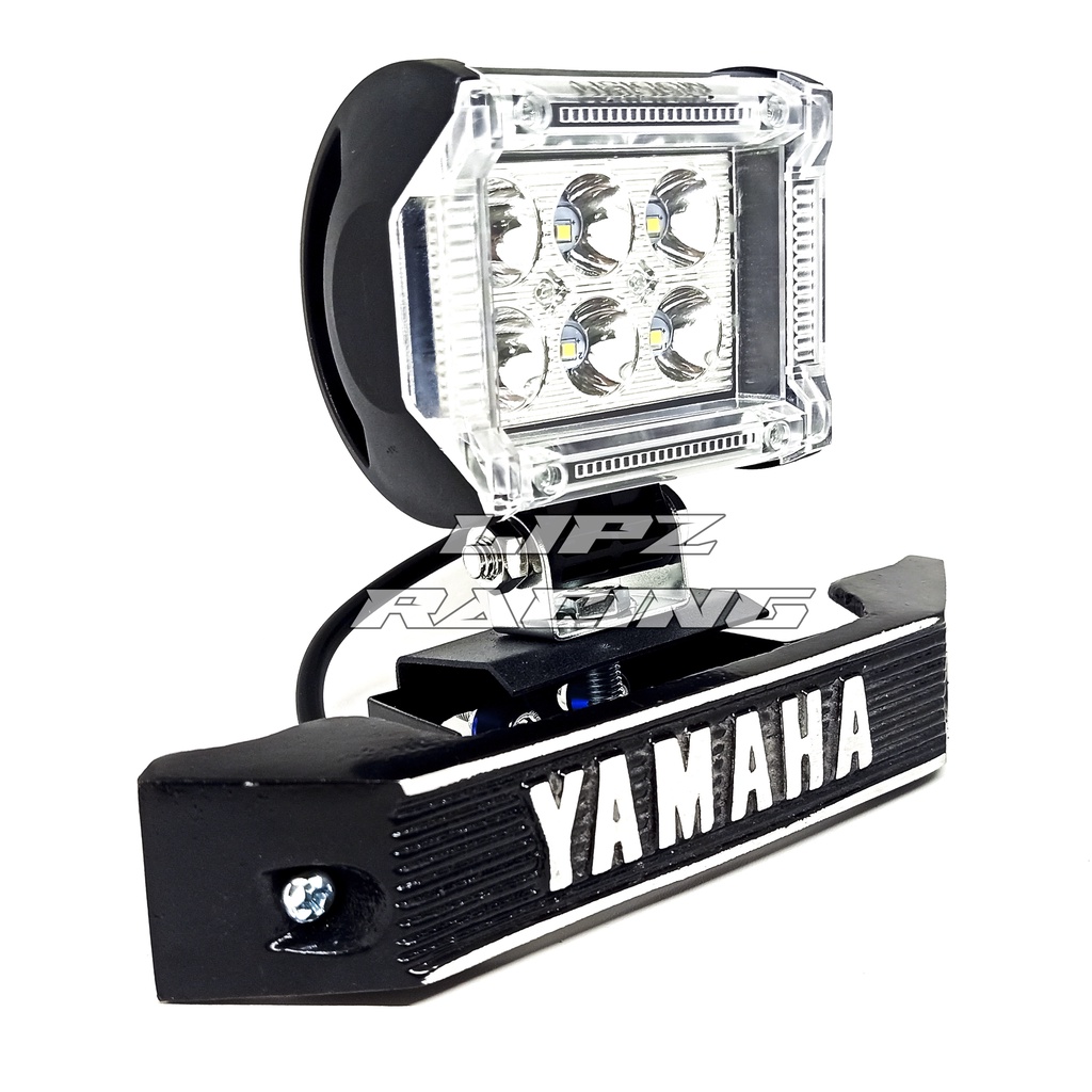 LAMPU TEMBAK / LAMPU SOROT LED MODEL CR-4594 + KUMIS YAMAHA RX-KING , RX-SPESIAL , RX SERIES