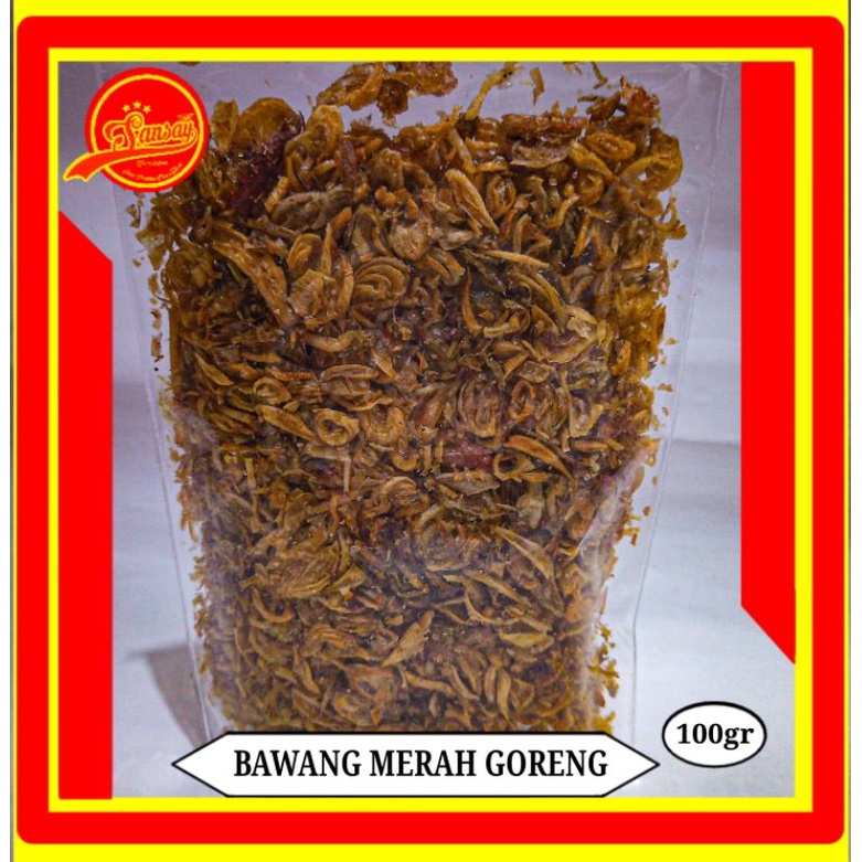 

bawang goreng asli melezat kan semua masakan @100gr