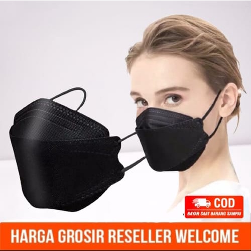 Masker Kf94 isi 50 PCS Terdaftar KEMENKES / Model Convex Korea Evo