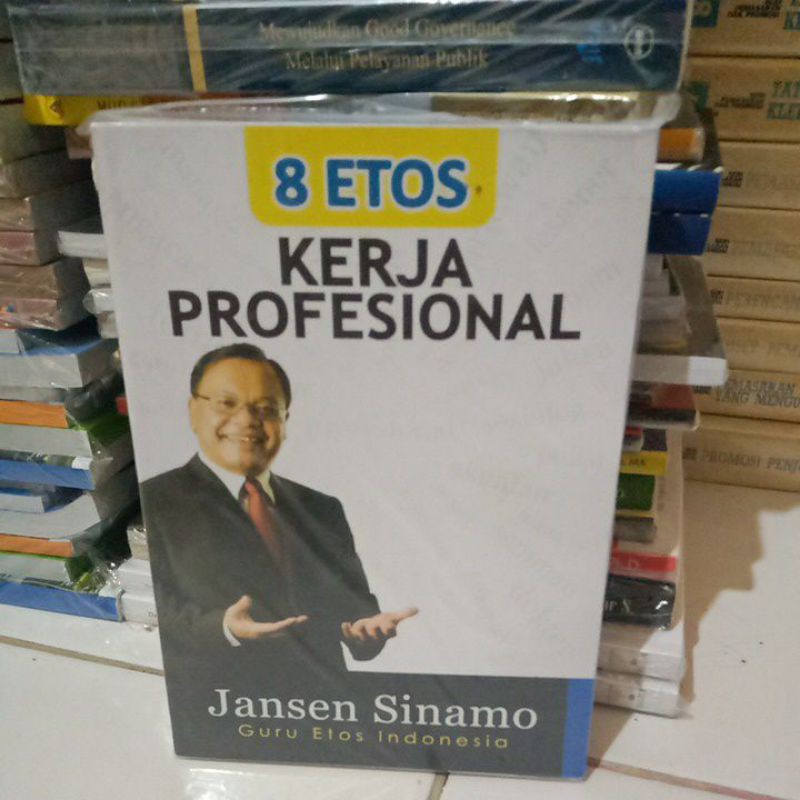 

8 Etos Kerja Profesional