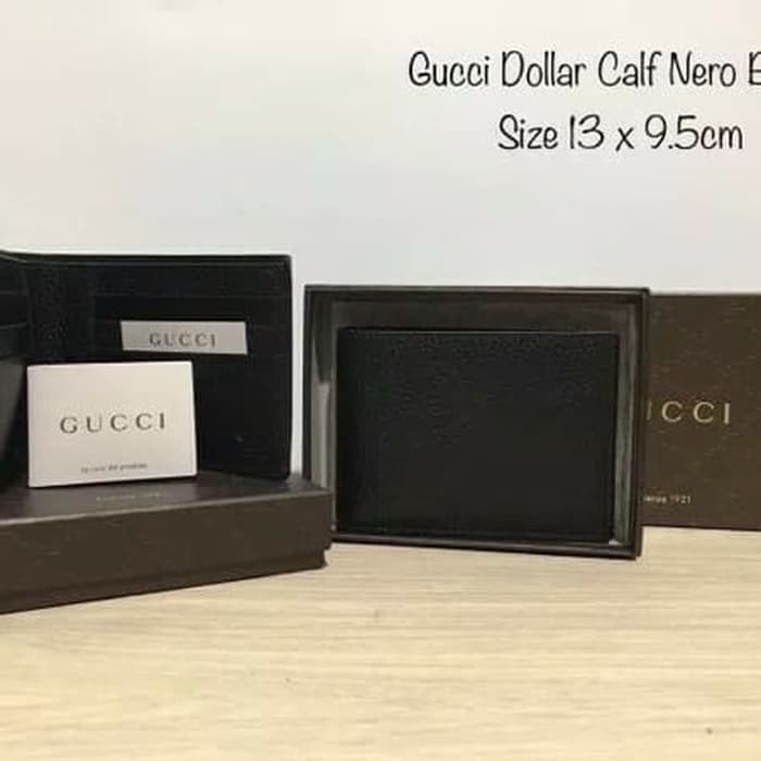 [Export Quality]  dompet pria gucci original  termurah