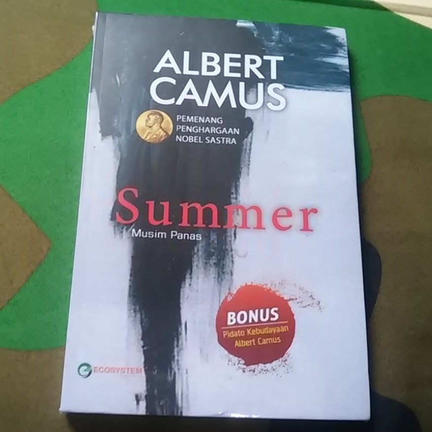 Buku Summer Musim Panas - Albert Camus