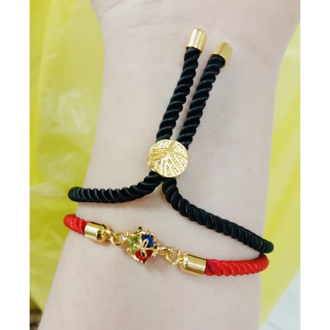 gelang serut //gelang tali//gelang//perhiasan