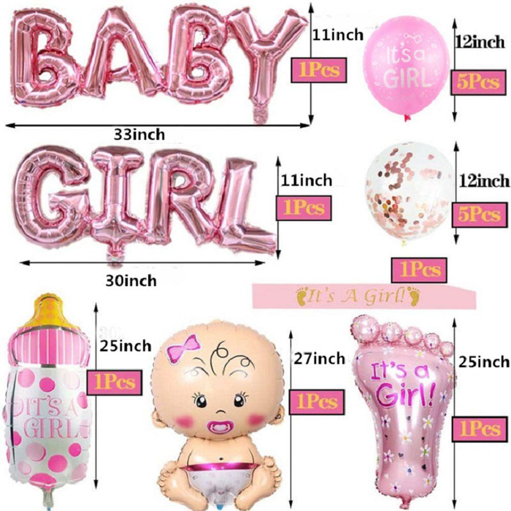 Suyo Balon Foil Bentuk Beruang Untuk Dekorasi Baby Shower / Ulang Tahun Anak Laki-Laki / Perempuan