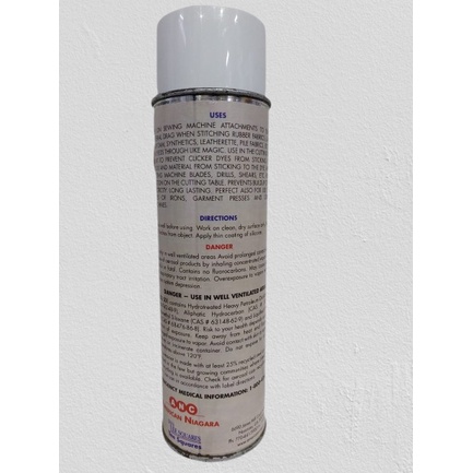 Dry Silicone Spray Dri-Sil 301