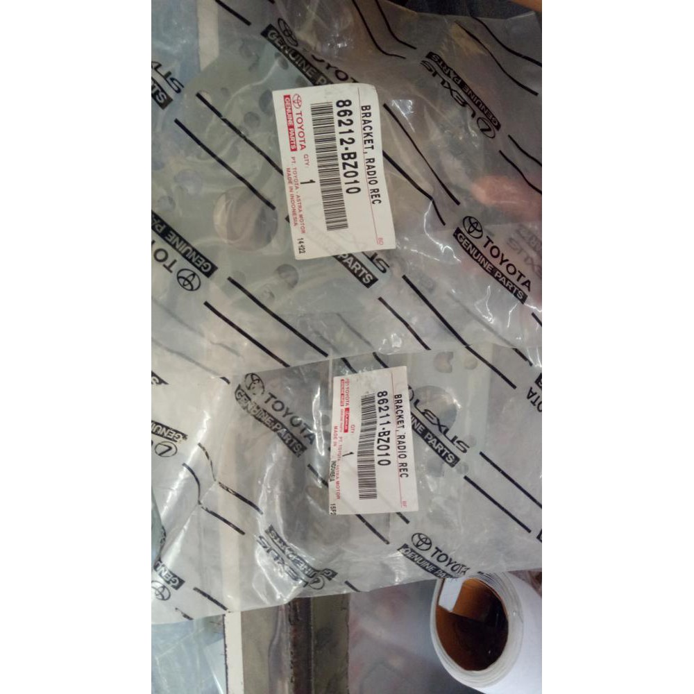 Promo braket tape xenia avanza lama ori 1set Diskon