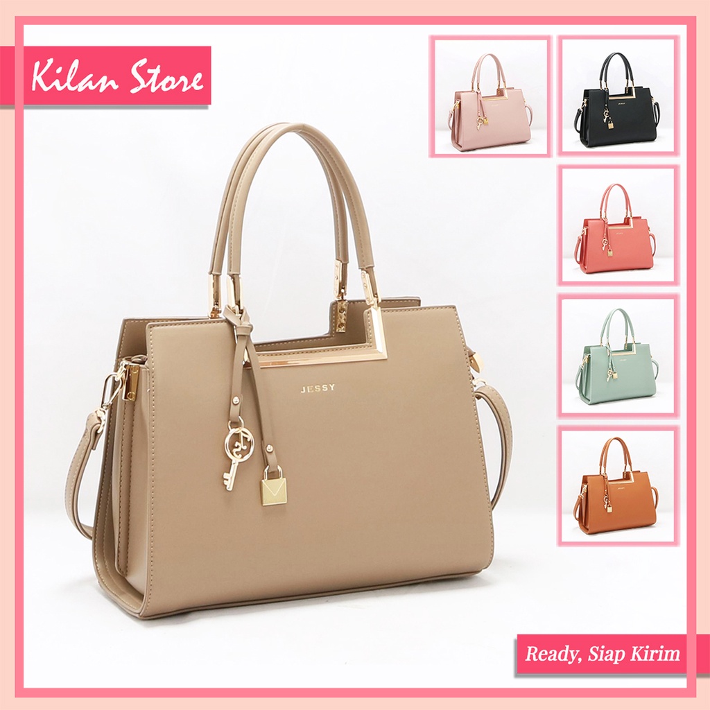 Tas Wanita Humaira 7271 - Jessy Hand Bag Wanita Tas Wanita Terbaru Tas Import Wanita