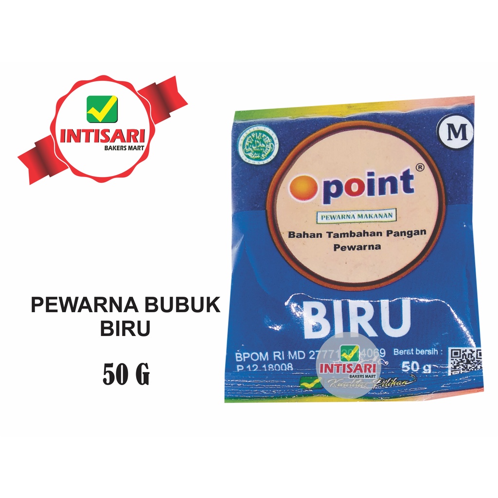 

PEWARNA BUBUK 50 g