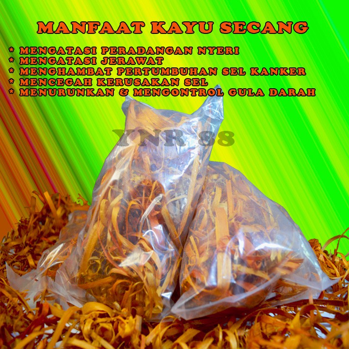 Jual Serutan Kayu Secang Asli Wedang Uwuh Obat Herbal Kualitas Premium Minuman Tradisonal