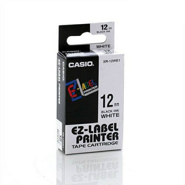 Pita / EZ Label Tape Printer Casio 12mm XR 12