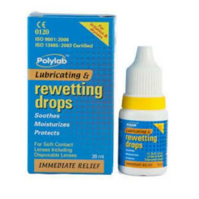 Eye Drop Tetes Mata for Softlens User