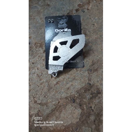 cover gear depan crf 230 cover gear crf 230 tutup gear depan crf tutup gear depan cb racing