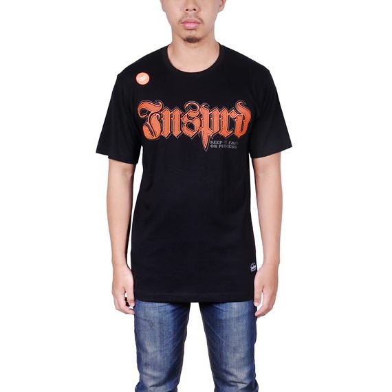 

Inspired27 Tshirt - Line Inside Bk 12/17