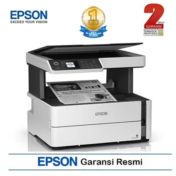 PRINTER EPSON M2140 / PRINTER EPSON M 2140 MONOCHROME ALL IN ONE TANK GARANSI RESMI