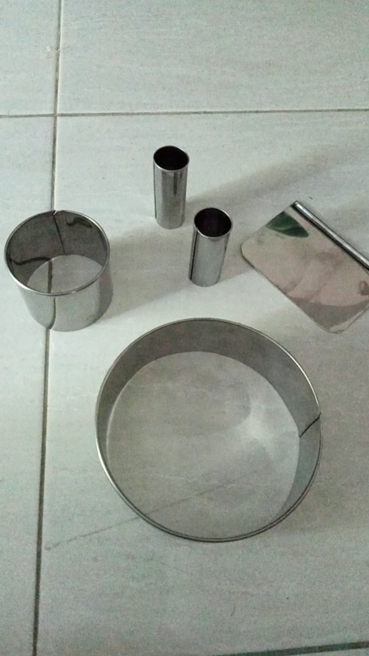 Cookies Cutter Bulat Uk 5-15 Tinggi 5cm