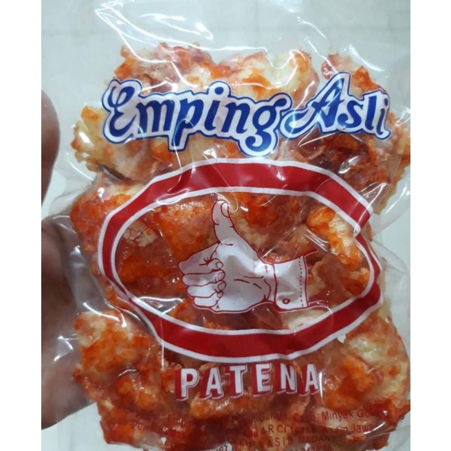 

Keripik Emping Pedas