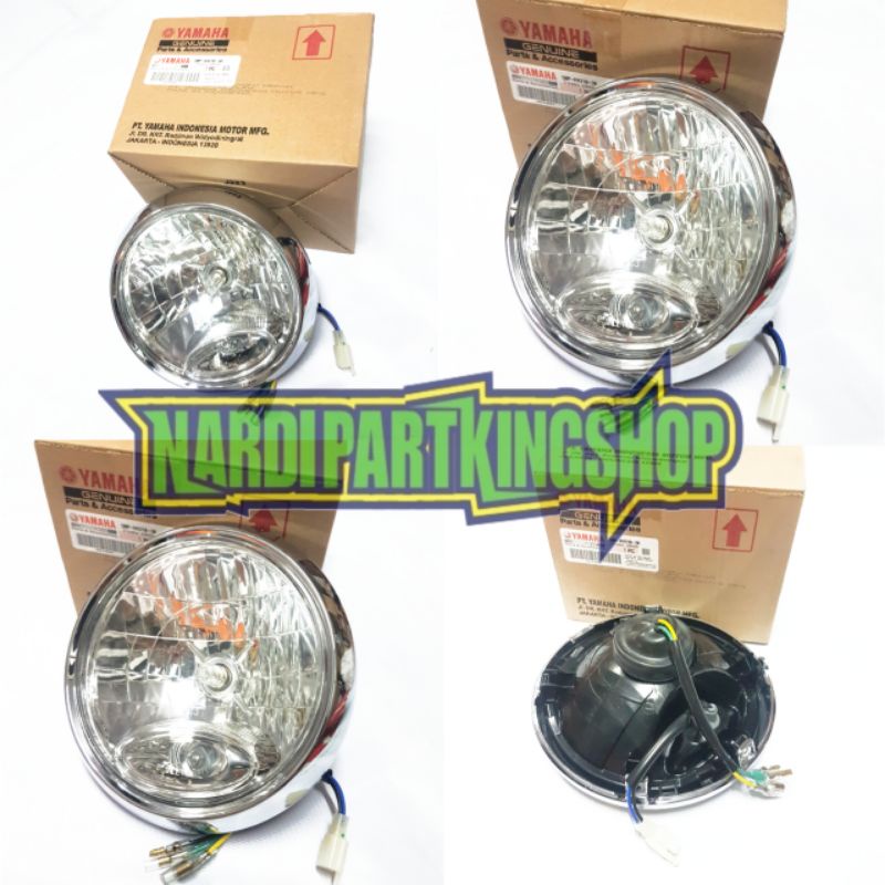 LAMPU DEPAN RX KING 2007-2008 ORIGINAL