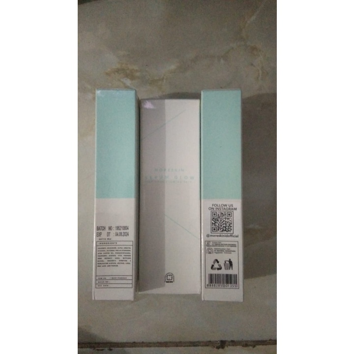 Serum Glowing Nasa Baru//Moreskin Serum Glow Nasa //Original NASA Asli