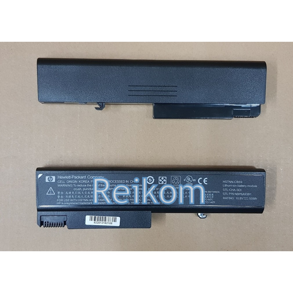 Baterai HP Compaq Business Notebook 6500 6530 6530b 6535b 6730b 6735b Elitebook 6930p 8440p 8440w