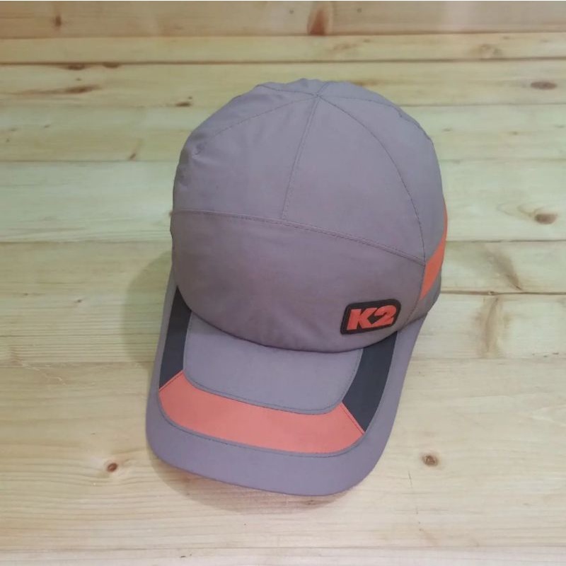 TOPI GUNUNG. TOPI K2 OUTDOOR 5 PANEL SECOND ORIGINAL