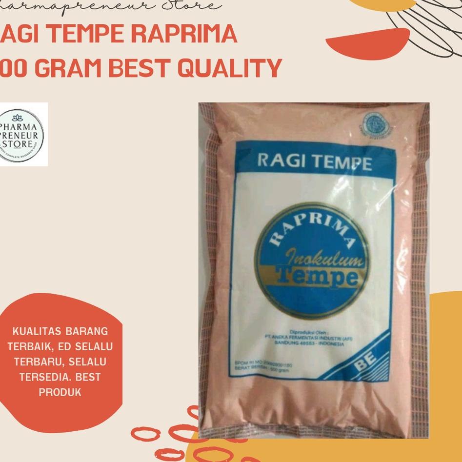 

(sads -832) Ragi Tempe Raprima 500 Gram Best Quality [rx -284]