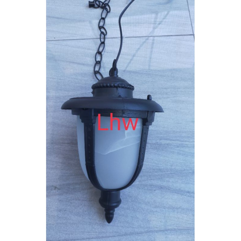 Lampu hias gantung outdoor indoor 1031 dekorasi teras,cafe