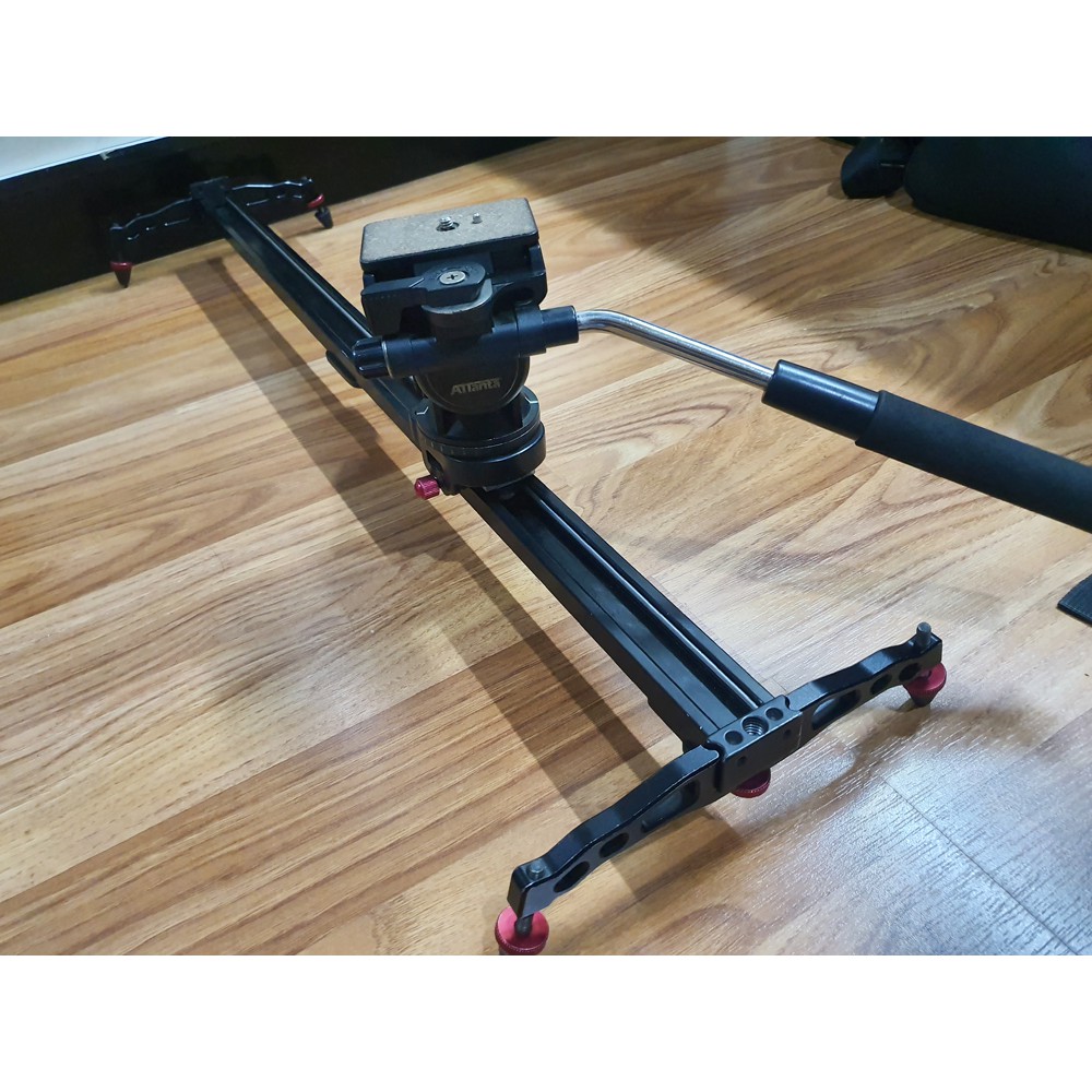 Slider Varavon 80 + Tripod Head Attanta VH 1510