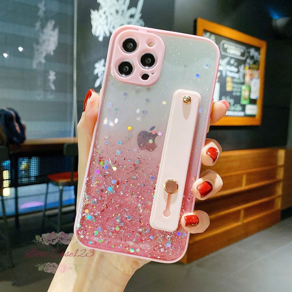 YS001 SOFTCASE AKSEN GLITTER WARNA MACARON SAMSUNG A02 A03 CORE A03S A10 M10 A10S M01S A12 A22 A50 A50S A30S A51 A52 A32 A72 BC6349