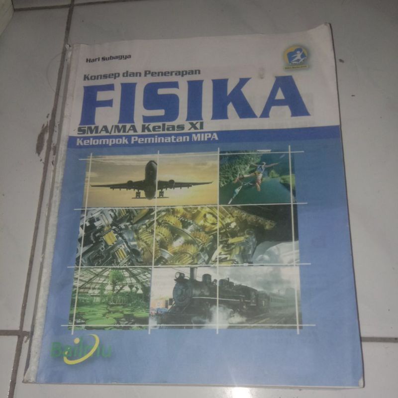 buku FISIKA SMA KELAS 11/XI/2 BAILMU REVISI ORIGINAL