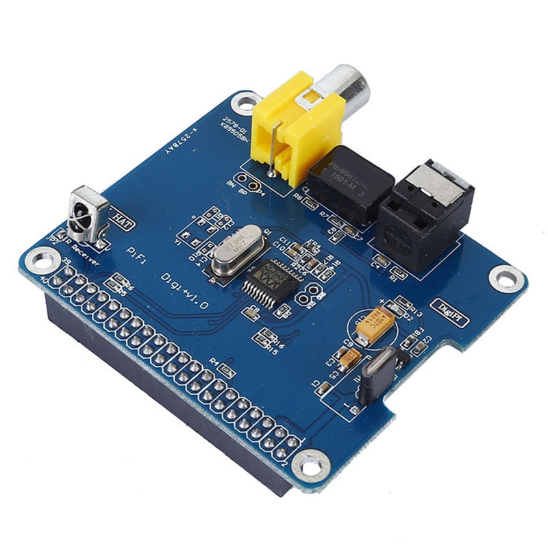 Btsg Untuk Raspberry Pi HiFi Digi+Kartu Suara Digital I2S SPDIF Fiber Optik Cocok Untuk Raspberry Pi3 2model B+Suara C