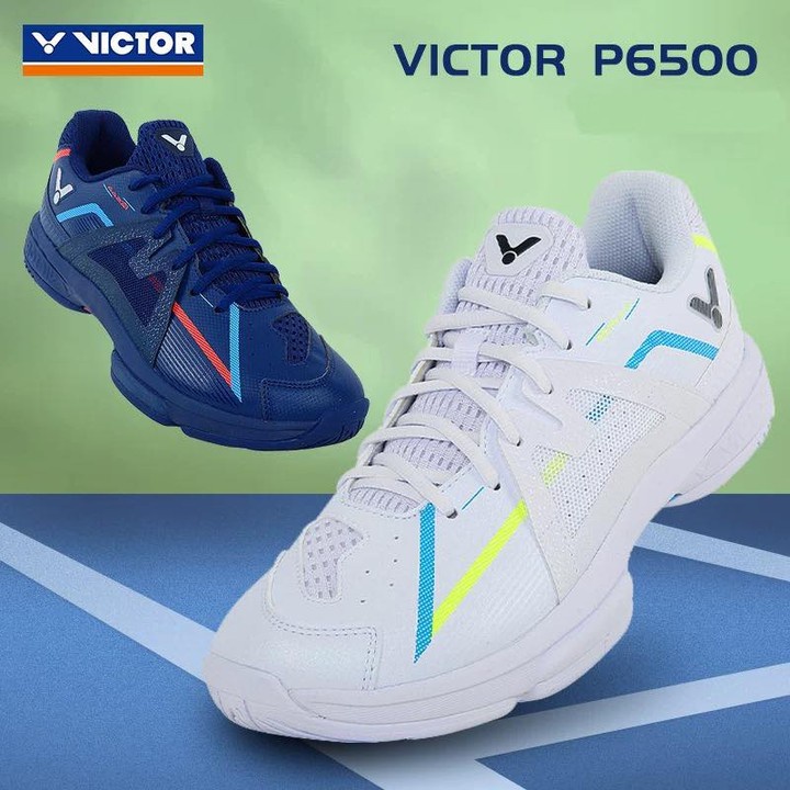ROAMER Sepatu badminton Junior Anak VICTOR P6500 JR