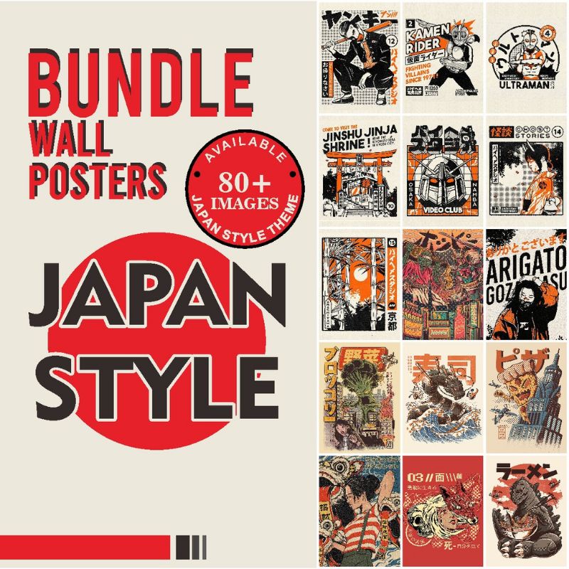 (9pcs) poster aesthetic/poster A5/poster/wall decor/art/collage/poster murah/poster vintage