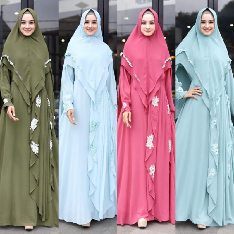 original syari by mahagaya premium cantik mewah