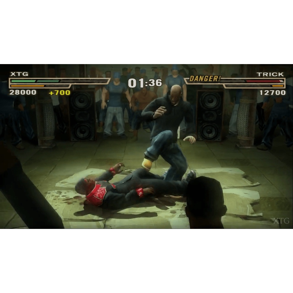 Kaset PS 2 Def Jam - Fight for NY