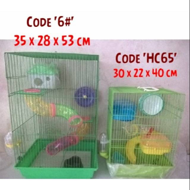Kandang hamster jumbo kandang sugar glider kandang tupai