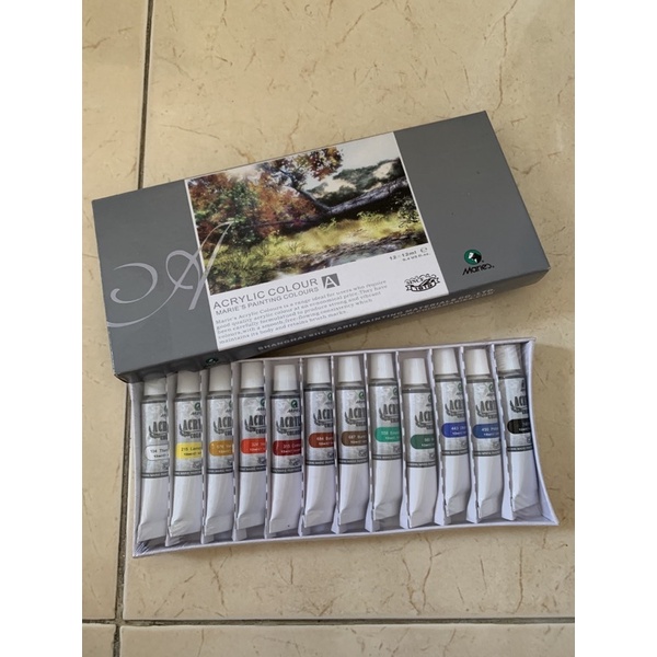 

marie’s pinting acrylic colours